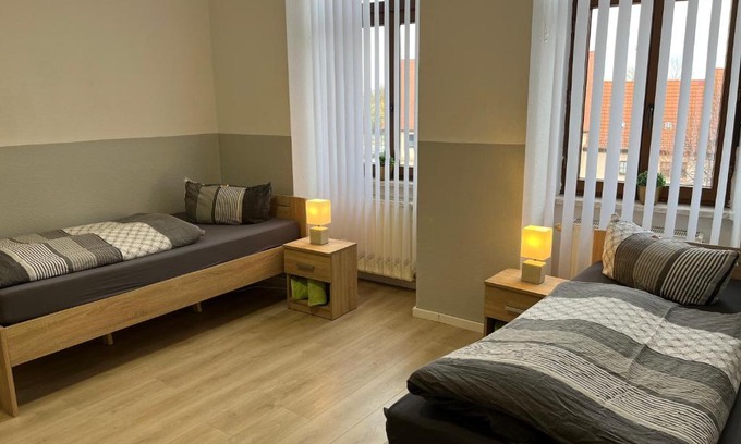 Alsleben Apartamento | Ferienwohnung H&M Immobilien Alsleben 1