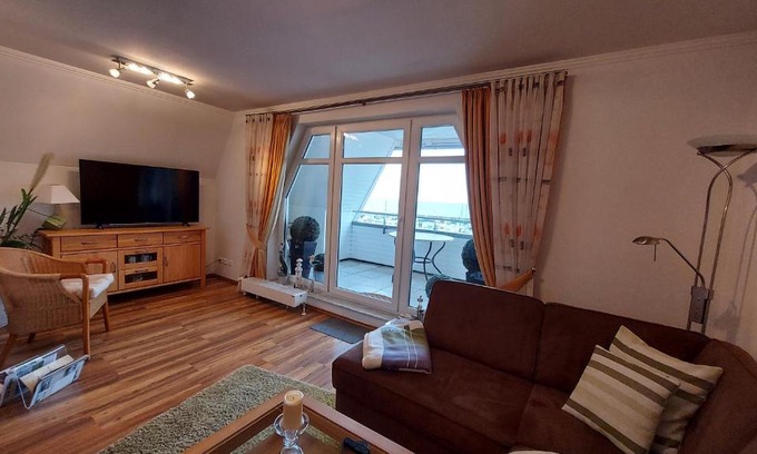 Wiek Apartamento | Ferienwohnung Hafenblick