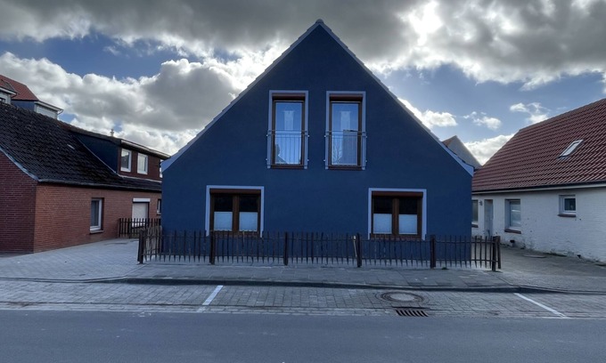 Wittmund Apartamento | Ferienwohnung Hafennah