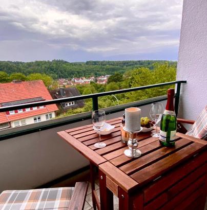 Bad Lauterberg Apartamento | Ferienwohnung HAGEBUTZE Entspannung pur mit Sauna-Poolzugang