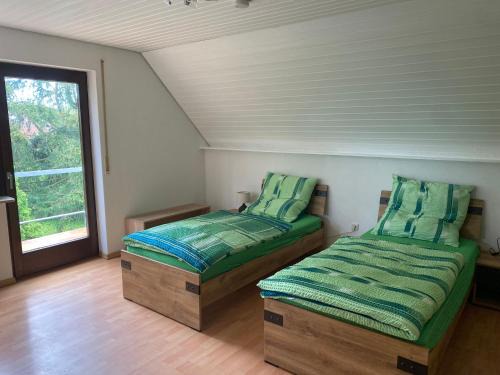 Untermunkheim Apartamento | Ferienwohnung Hagweg