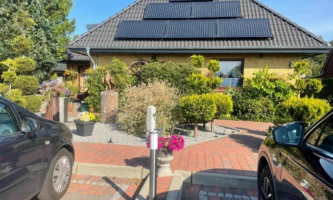 Uphusum Apartamento | Ferienwohnung Hansen Uphusum