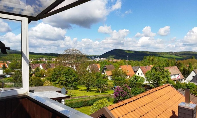 Oker Apartamento | Ferienwohnung Harz Valley -Mit Fernblick in den Harz.