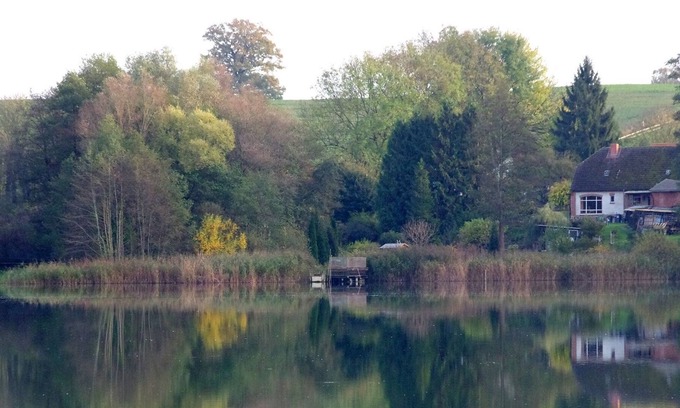 Muritz Apartamento | Ferienwohnung Haus am See