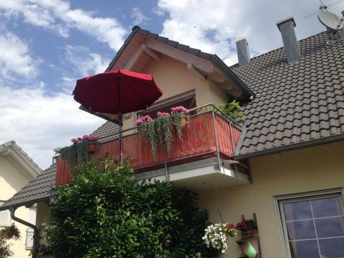 Moessingen Apartamento | Ferienwohnung Haus Albsicht