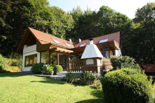Lonau Apartamento | Ferienwohnung Haus am Berg, Lonau