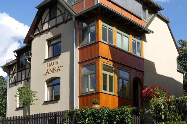 Bad Blankenburg Apartamento | Ferienwohnung Haus "Anna"
