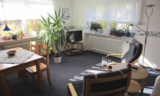 Gomadingen Apartamento | Casa de vacaciones Elke, 50 metros cuadrados, 1 habitación, capacidad para 4 personas