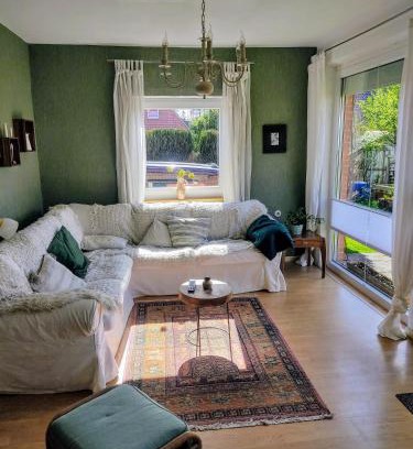 Papenburg Casa | Ferienwohnung Haus Papenburg Garten Parkplatz Nordsee