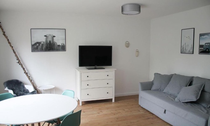 Tating Apartamento | Ferienwohnung-Heinke-Urlaub-in-Tating-nahe-St-Peter-Ording