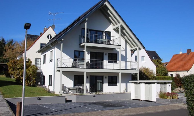 Bad Wildungen Apartamento | Ferienwohnung Helenenquelle