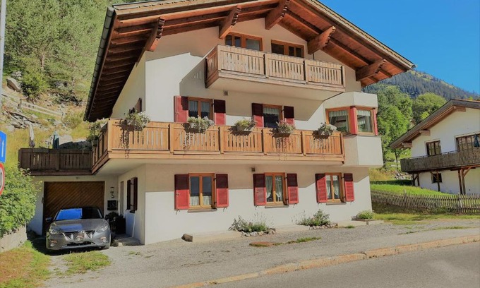 Steeg Apartamento | Ferienwohnung Herta