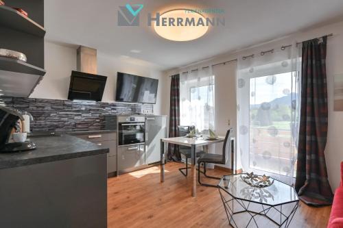 Fuessen Apartamento | Ferienwohnung Herzstück im Haus Schlossblick