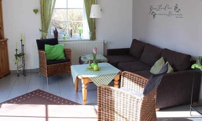 Butjadingen Apartamento | Ferienwohnung Hibbeler - Appartement/fewo, Dusche, WC, Nichtraucher