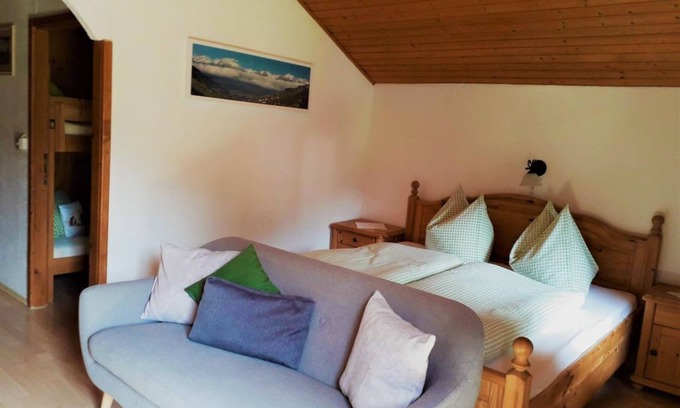 Kolsassberg Apartamento | Ferienwohnung Hirzerblick - Floachhof