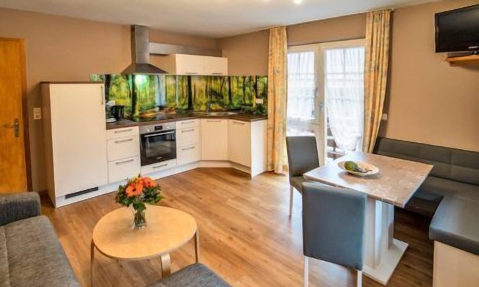 Wolfach Apartamento | Apartamento con vistas al patio, 40m², máx. 4 personas