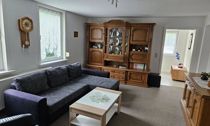 Harzgerode Apartamento | Ferienwohnung Hoffmann - Fewo Hoffmann