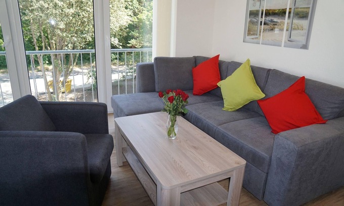 Sahlenburg Apartamento | Apartamento 'Hohe Geest Whg. 6'