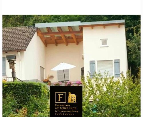 Sulzbach a.Main Apartamento | Ferienwohnung Hornig Zwei Terrassen, Parkplatz, separater Eingang
