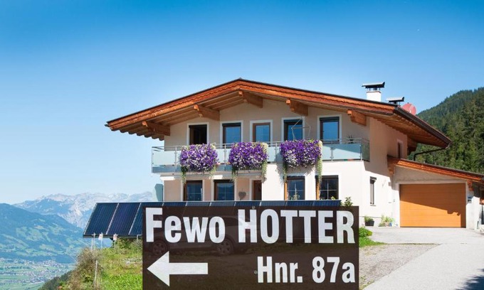 Rohrberg Apartamento | Ferienwohnung Hotter