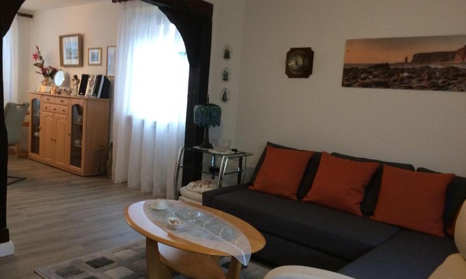 Helgoland Apartamento | Ferienwohnung Hummer im Haus Daheim