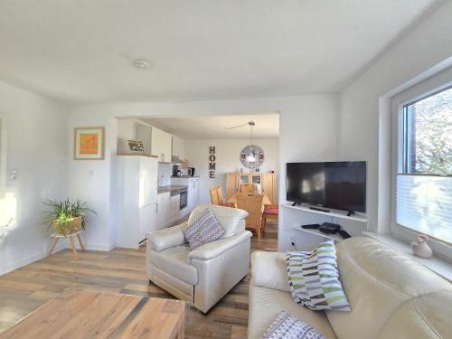 Dornum Apartamento | Ferienwohnung Hus Achtern Diek