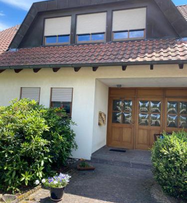 Grossenbrach Apartamento | Ferienwohnung Idylle