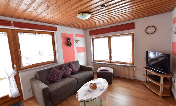 Lenzkirch Apartamento | Apartamento Erizo, 55 metros cuadrados, 1 dormitorio, máx. 4 personas