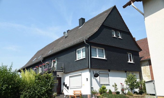Bad Zwesten Apartamento | Ferienwohnung Im Alten Pfarrhaus