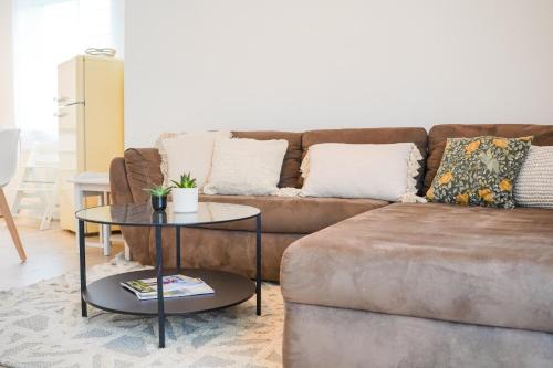 Ortsmitte Apartamento | Ferienwohnung Im alten Feld