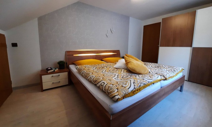Pommern Apartamento | Ferienwohnung "Im Bachtal" Wohnung Talblick