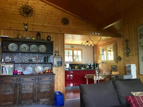 Buerchen Apartamento | Ferienwohnung im Chalet Firn - OG