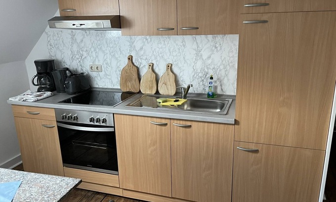 Wurzbach Apartamento | Ferienwohnung im Ehemaligen Rittergut