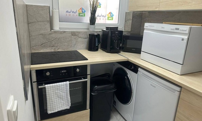 Bramfeld Apartamento | Ferienwohnung im Fabriciusstraße
