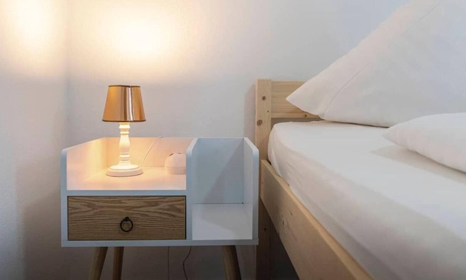 Schlatzendorf Apartamento | Apartamento en el pueblo con muchas oportunidades de recreación.