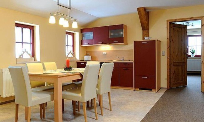 Rehefeld-Zaunhaus Apartamento | Ferienwohnung im Gästehaus - Gästehaus Ihle - Ferienwohnungen & Appartements