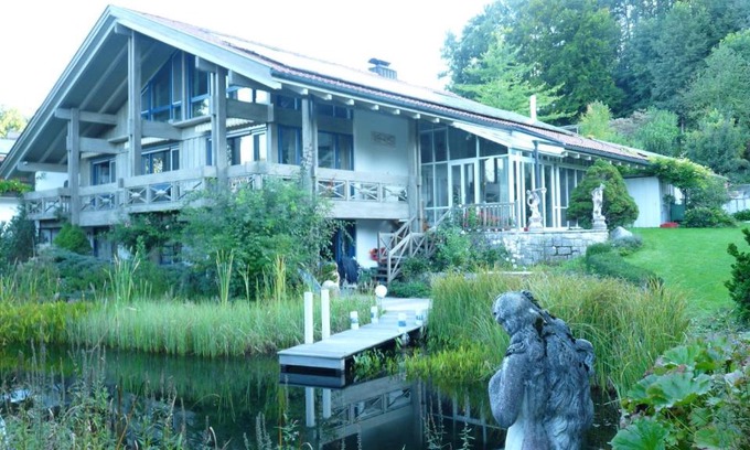 Eurasburg Apartamento | Ferienwohnung im Gartenparadies