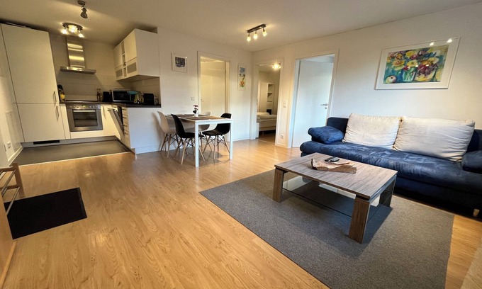 Eberdingen Apartamento | Ferienwohnung im Grünen Eberdingen- Hochdorf
