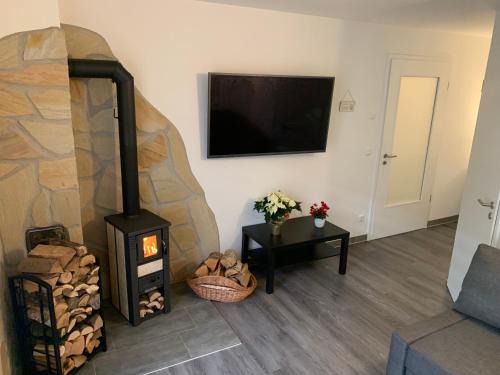 Chursdorf Apartamento | Ferienwohnung im grünen-auf dem Land