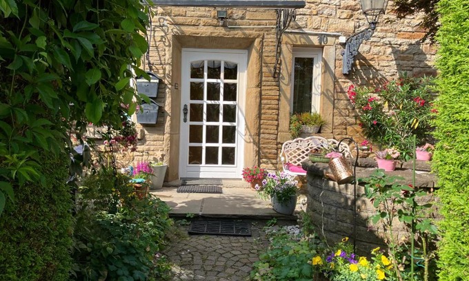 Herdecke Apartamento | Ferienwohnung im Grünen EG mit Terrasse
