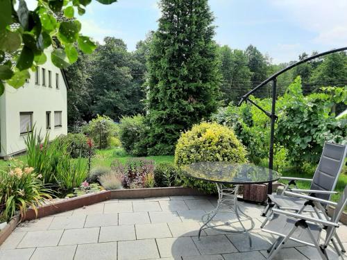 Langenweißbach Apartamento | Ferienwohnung im grünen Muldental
