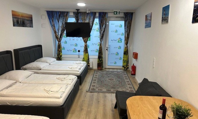 Barmbek-Sued Apartamento | Ferienwohnung im Hamburger Straße-4
