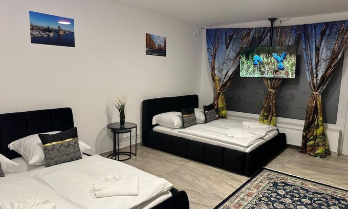 Barmbek-Sued Apartamento | Ferienwohnung im Hamburger Straße-1