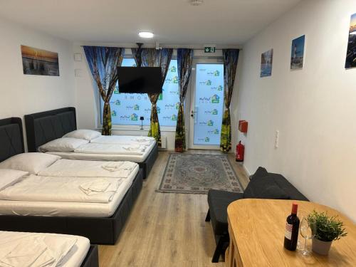Barmbek-Sued Apartamento | Ferienwohnung im Hamburger Straße-4