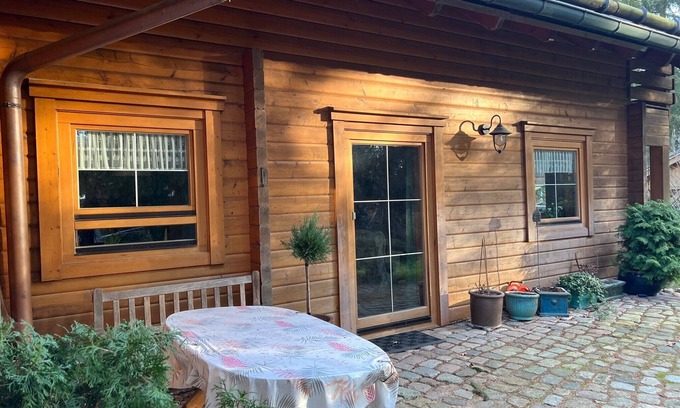 Wandlitz Apartamento | Ferienwohnung im Holzhaus, 5-10 Min. vom Schönen Wandlitzsee Entfernt