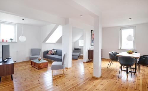 Boehlen Apartamento | Ferienwohnung im Leipziger Neuseenland