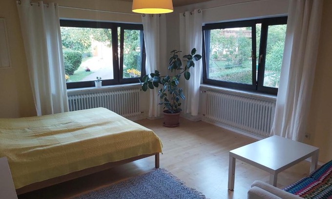 Happurg Apartamento | Ferienwohnung im Molsbachtal