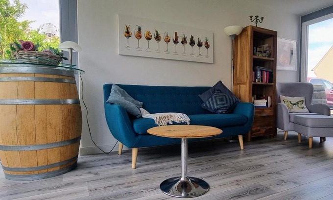Deidesheim Apartamento | Ferienwohnung im Paradiesgarten