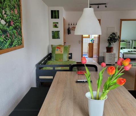 Huefingen Apartamento | Ferienwohnung im Schwarzwaldhaus