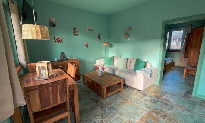Beelitz Apartamento | Ferienwohnung im Spargeldorf Schäpe mit Großer Südwest Terrasse